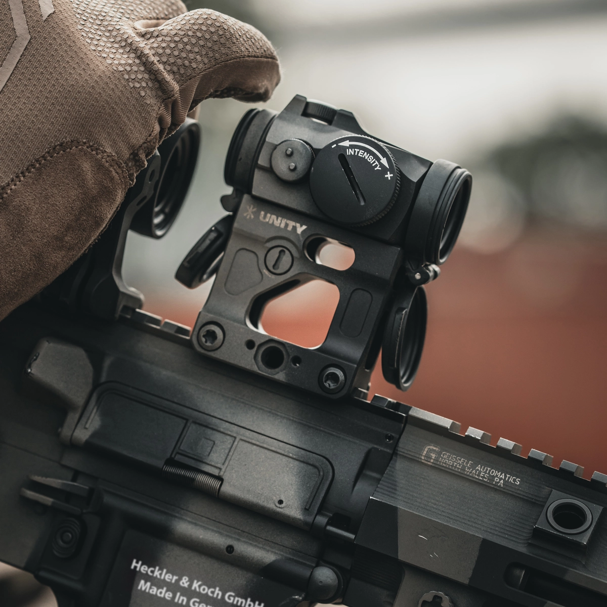 Unity Tactical FAST Micro Red Dot Mount