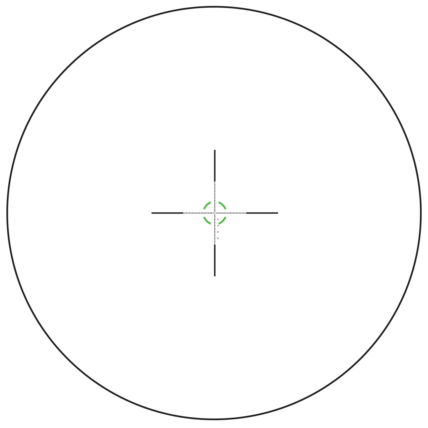 TRIJICON CREDO HX 1-6X24 FFP MOA GRN