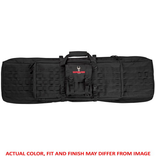 SL DUAL RIFLE CASE 46 BLK