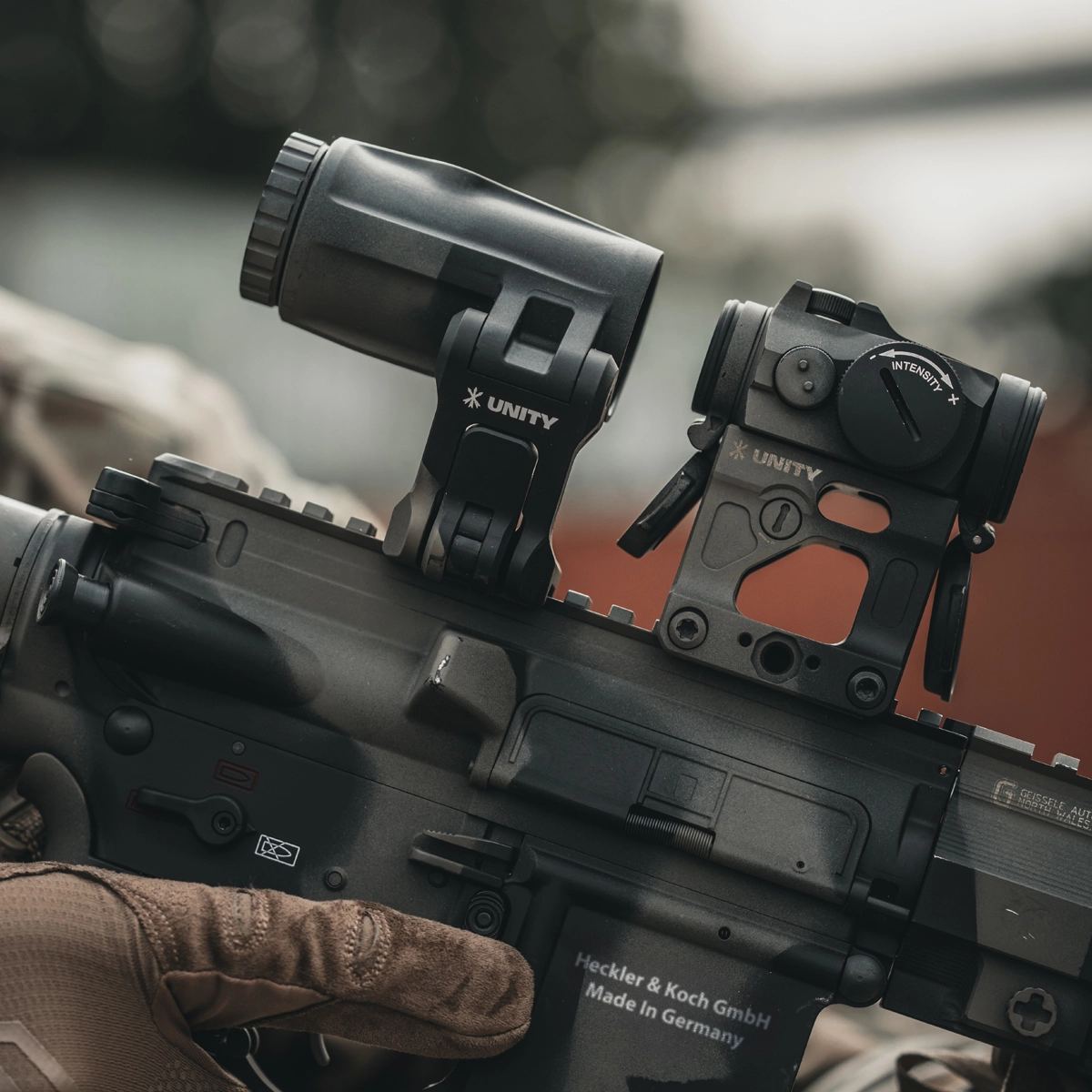 Unity Tactical FAST Micro Red Dot Mount