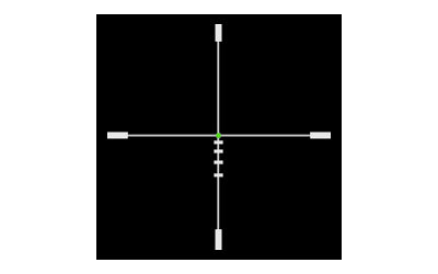 EOTECH VUDU 1-8X24MM SFP HC3 BDC GRN