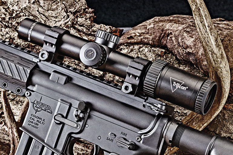 Trijicon Credo HX 1-6X Second Focal Plane Scope