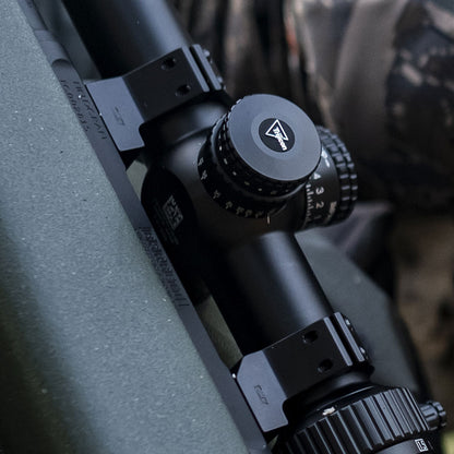 Trijicon Credo HX 1-6X Second Focal Plane Scope