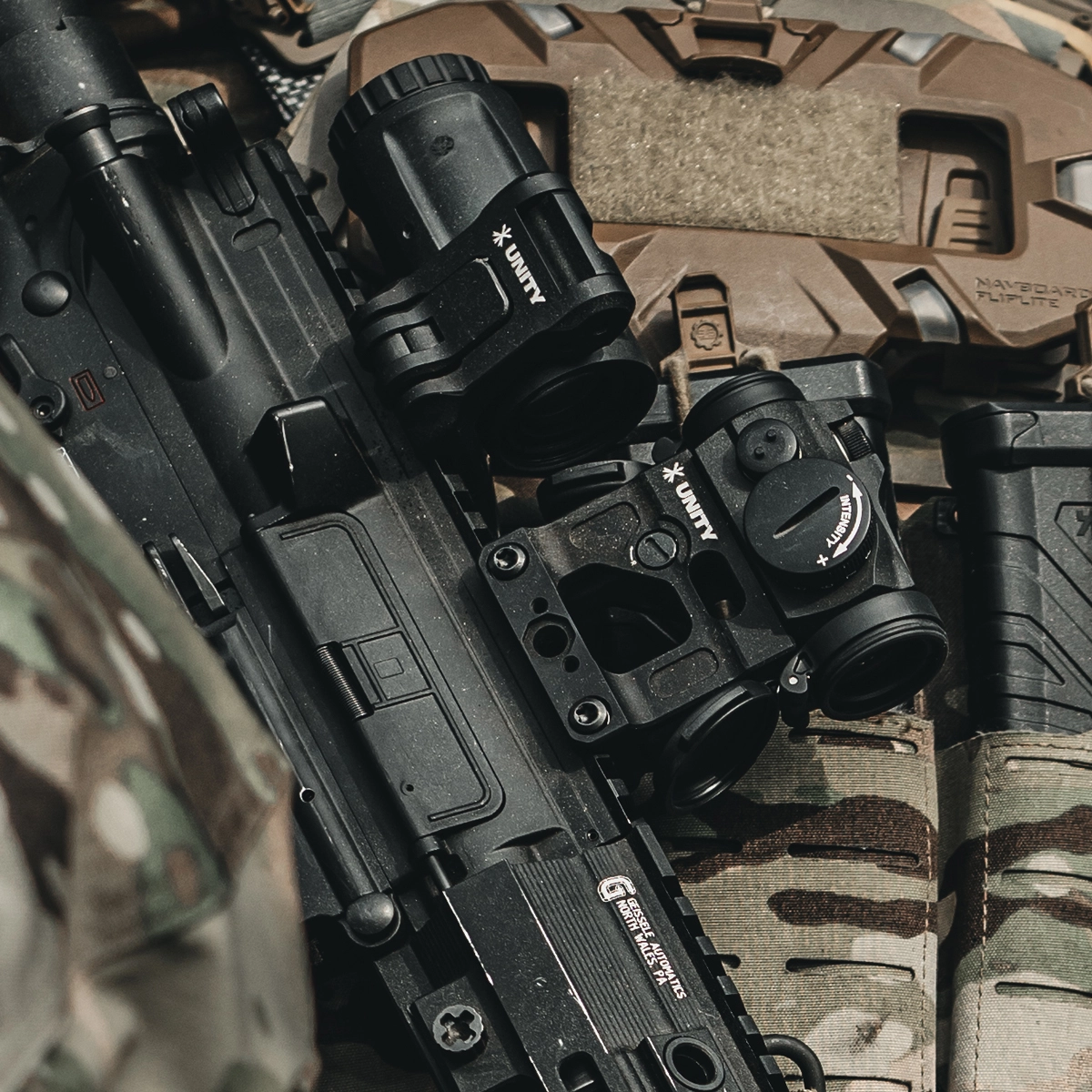 Unity Tactical FAST Micro Red Dot Mount