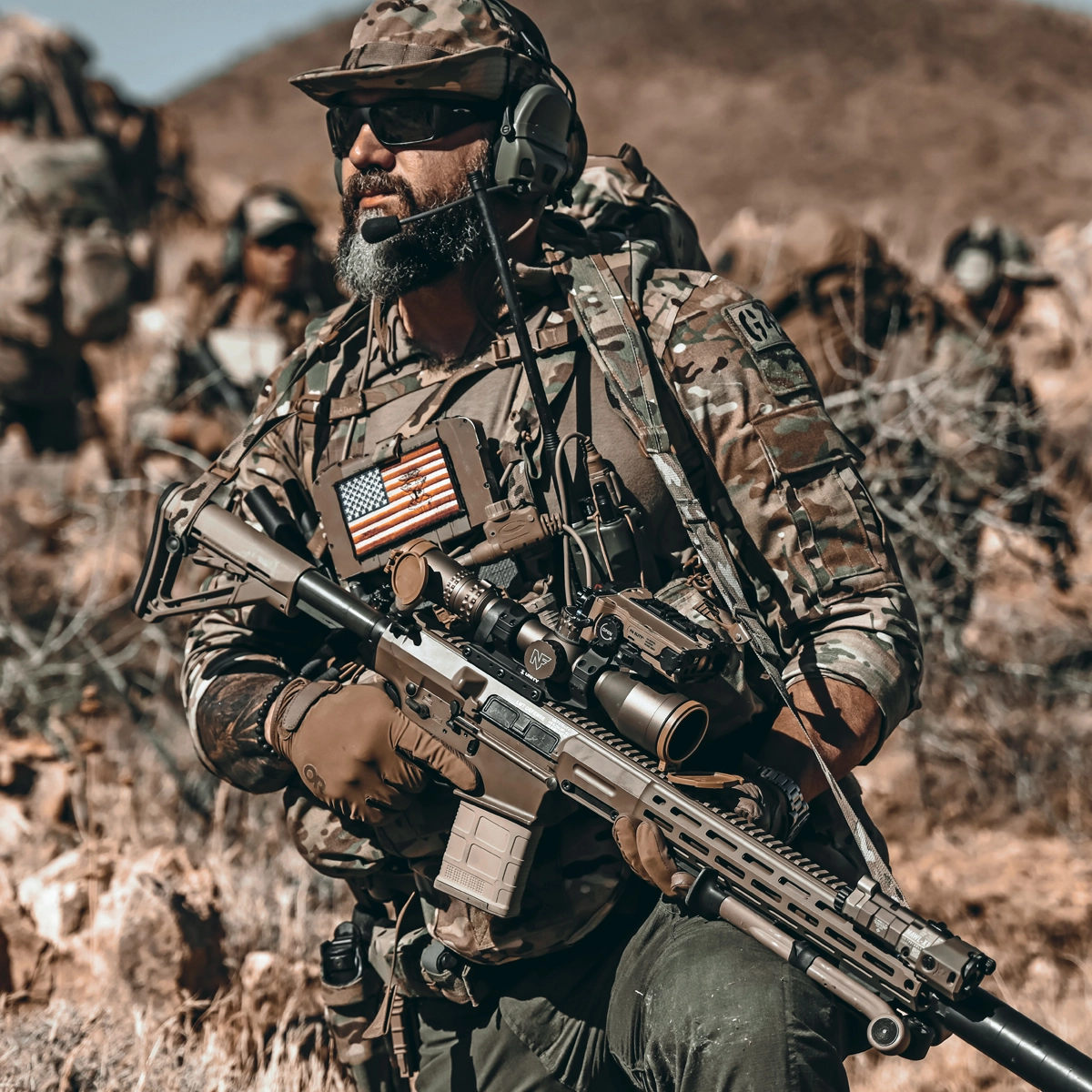 Unity Tactical REKE Scope Mount