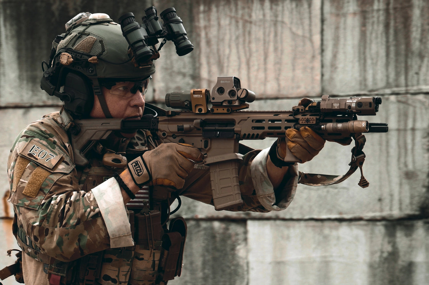Unity Tactical FAST Accessory Riser