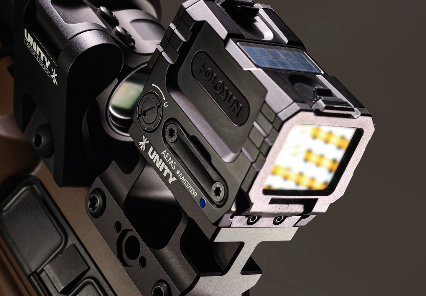 Unity Tactical FAST Holosun AEMS Optic Mount