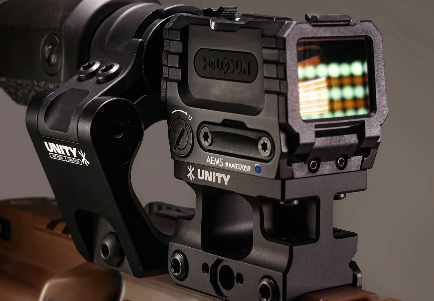 Unity Tactical FAST Holosun AEMS Optic Mount