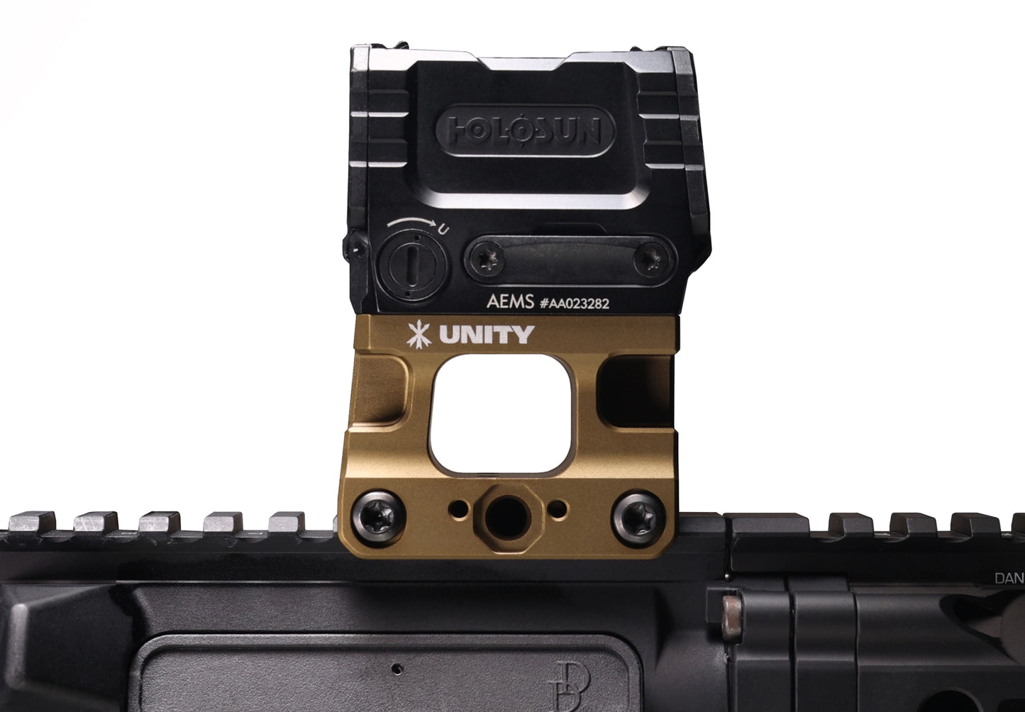 Unity Tactical FAST Holosun AEMS Optic Mount