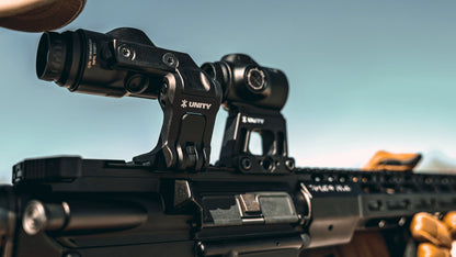 Unity Tactical FAST Flip-to-Center Primary Arms Magnifier Mount