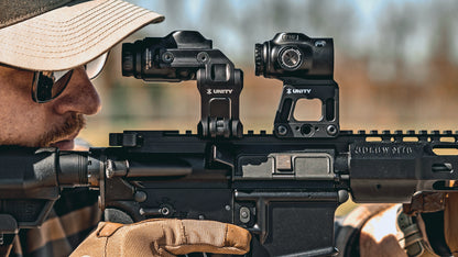 Unity Tactical FAST Flip-to-Center Primary Arms Magnifier Mount
