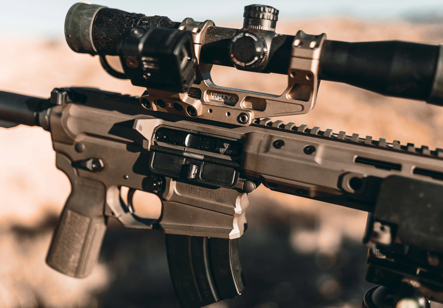 Unity Tactical FAST LPVO 30MM Scope Mount