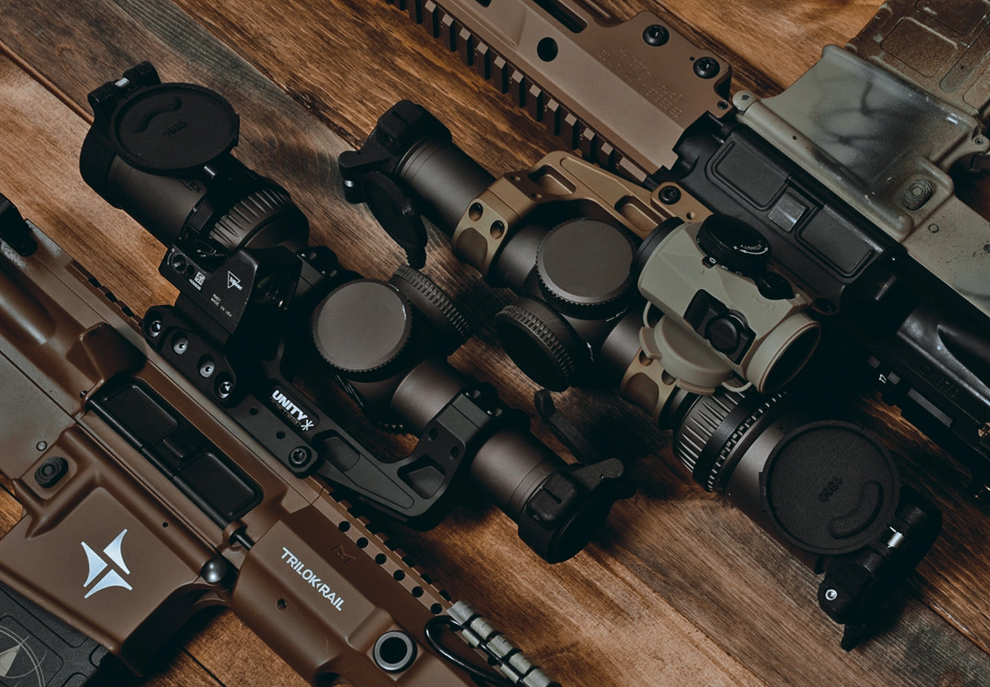 Unity Tactical FAST LPVO 30MM Scope Mount