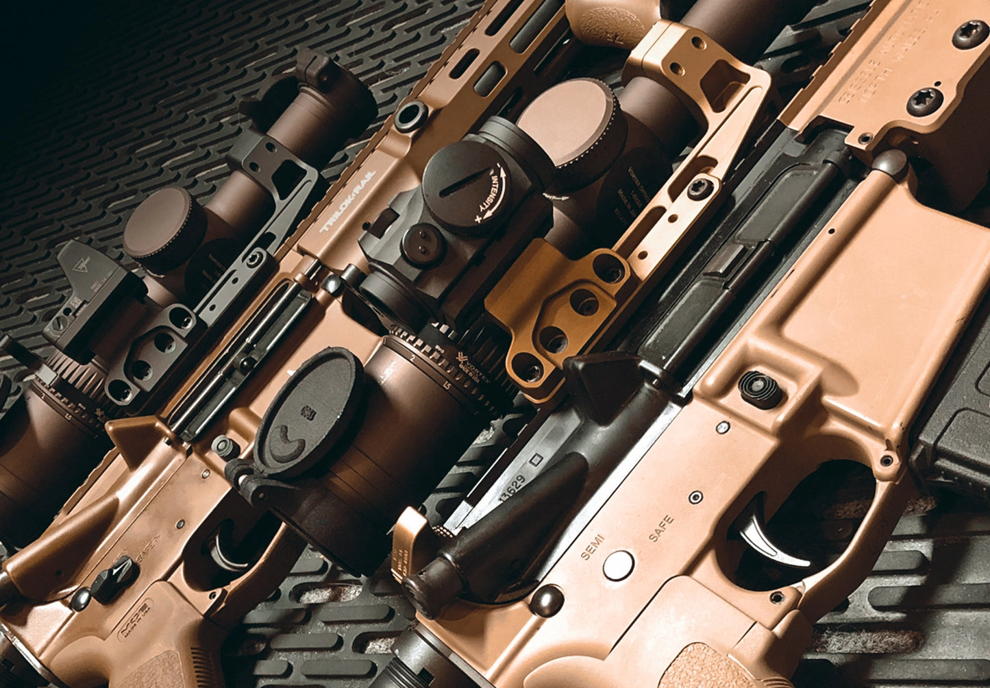 Unity Tactical FAST LPVO 30MM Scope Mount