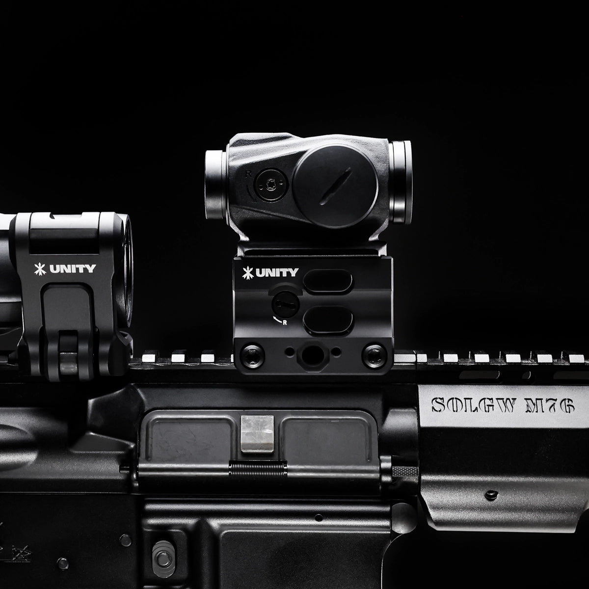 UNITY FAST Micro-SB CompM5 Red Dot Mount