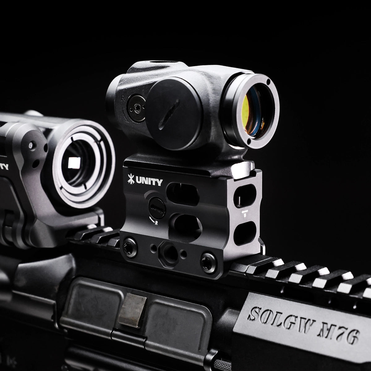 UNITY FAST Micro-SB CompM5 Red Dot Mount