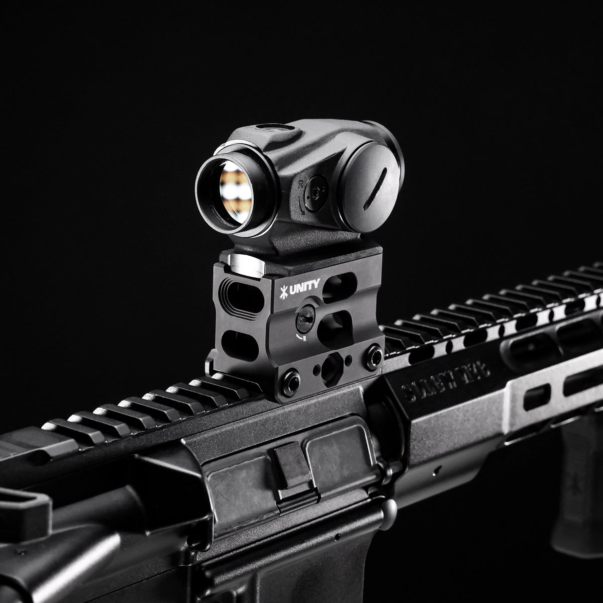 UNITY FAST Micro-SB CompM5 Red Dot Mount
