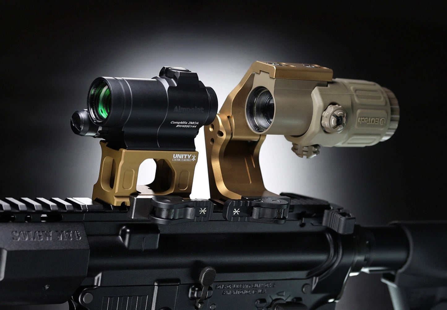 Unity Tactical FAST MICRO-S Aimpoint CompM5 Optic Mount