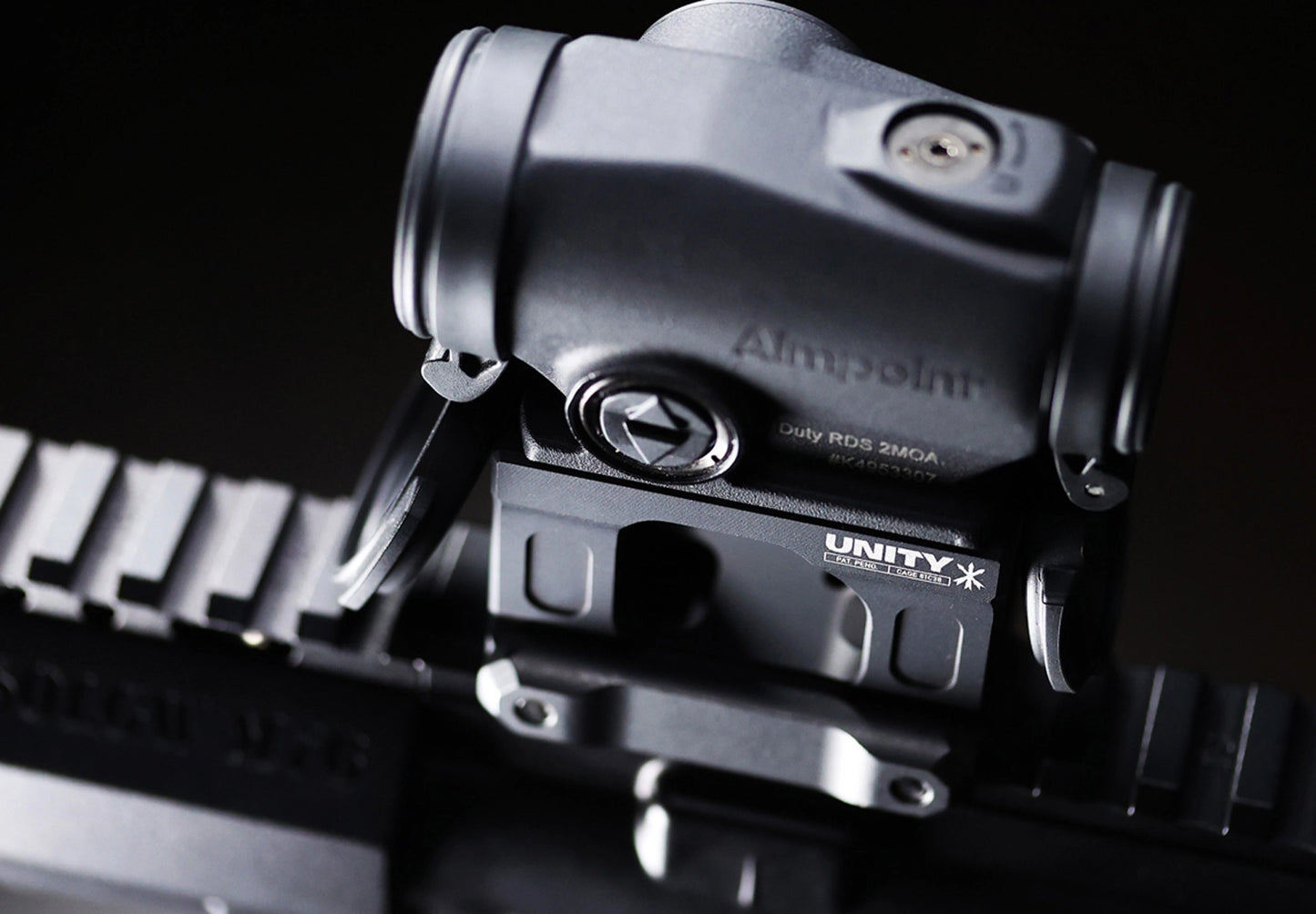 Unity Tactical FAST MICRO-S Aimpoint CompM5 Optic Mount