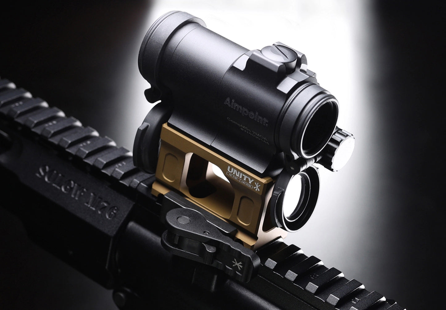 Unity Tactical FAST MICRO-S Aimpoint CompM5 Optic Mount