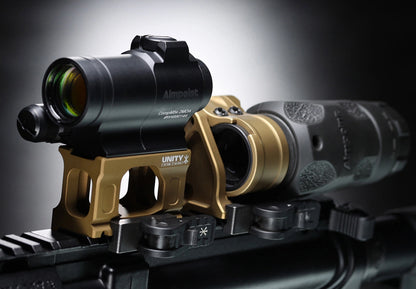 Unity Tactical FAST MICRO-S Aimpoint CompM5 Optic Mount