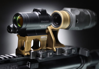Unity Tactical FAST MICRO-S Aimpoint CompM5 Optic Mount