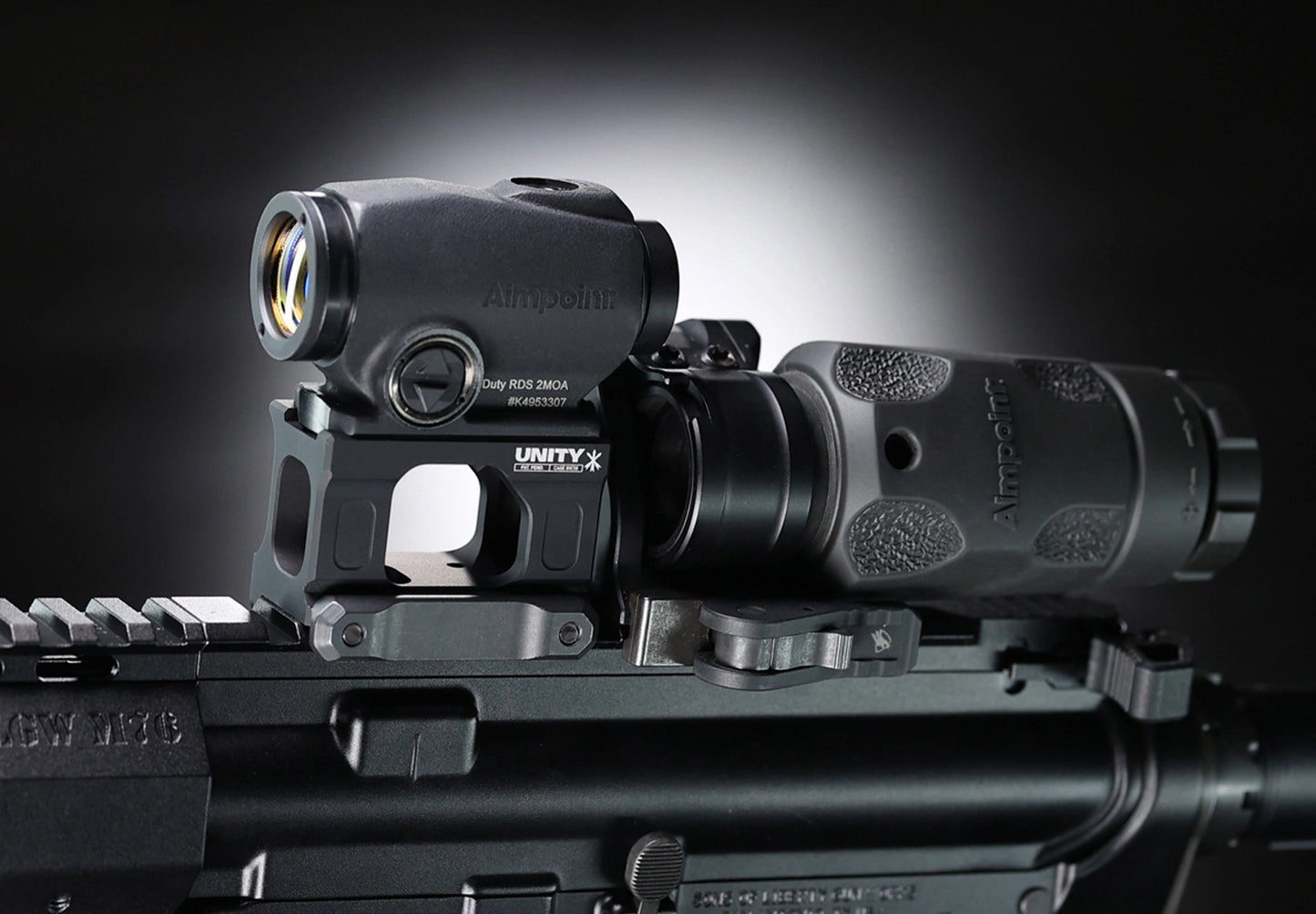 Unity Tactical FAST MICRO-S Aimpoint CompM5 Optic Mount