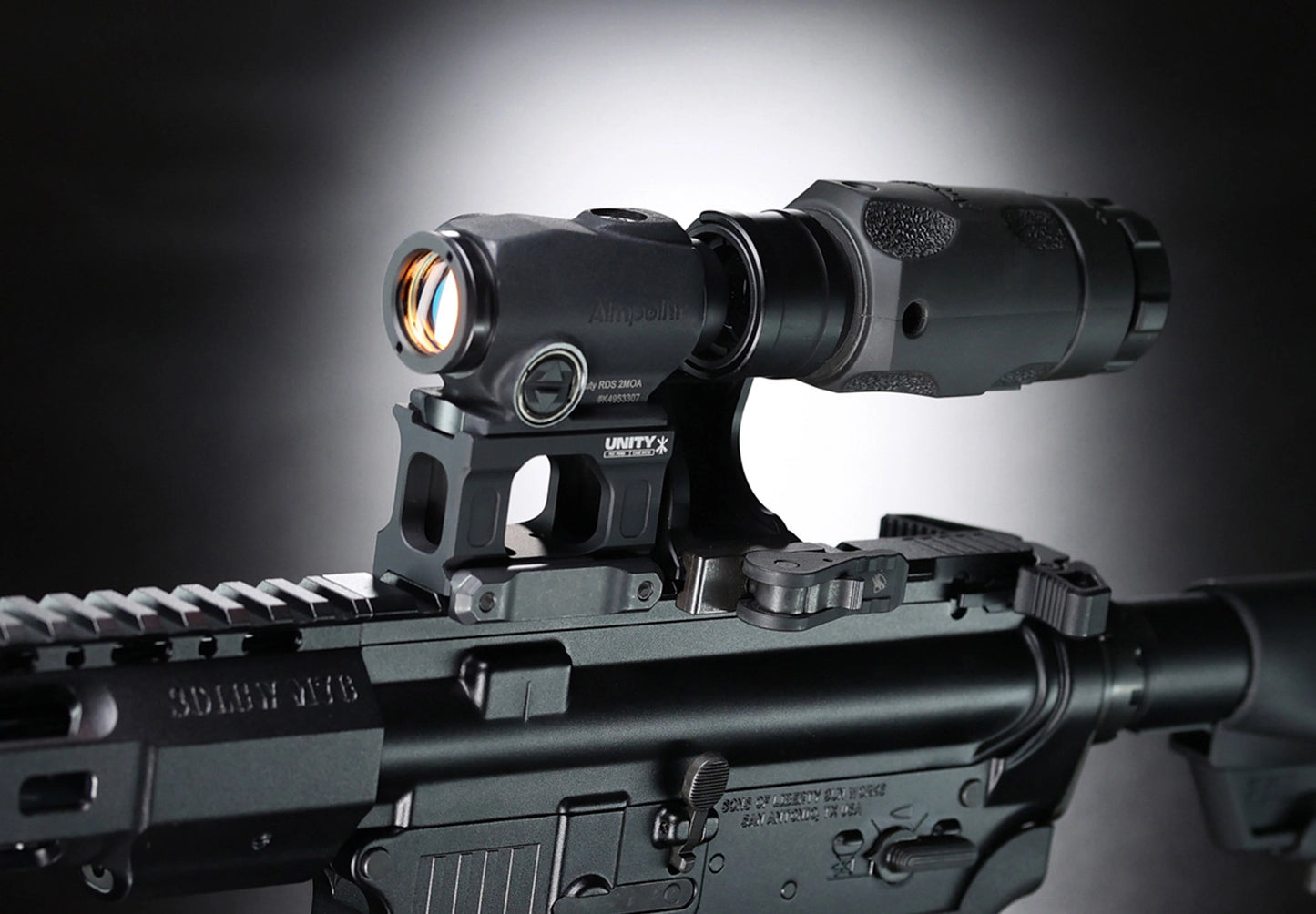 Unity Tactical FAST MICRO-S Aimpoint CompM5 Optic Mount