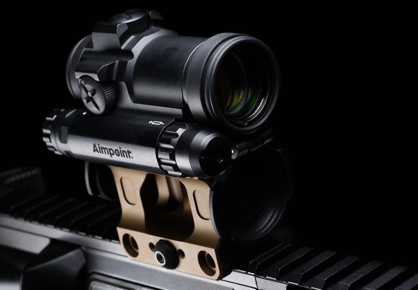 Unity Tactical FAST MICRO-S Aimpoint CompM5 Optic Mount