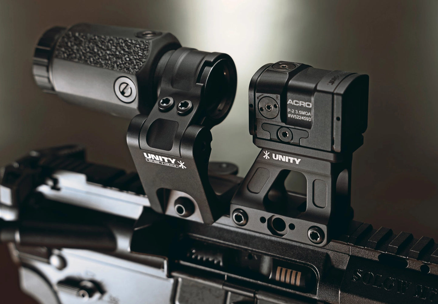 Unity Tactical FAST MRDS Miniature Red Dot Optic Mount