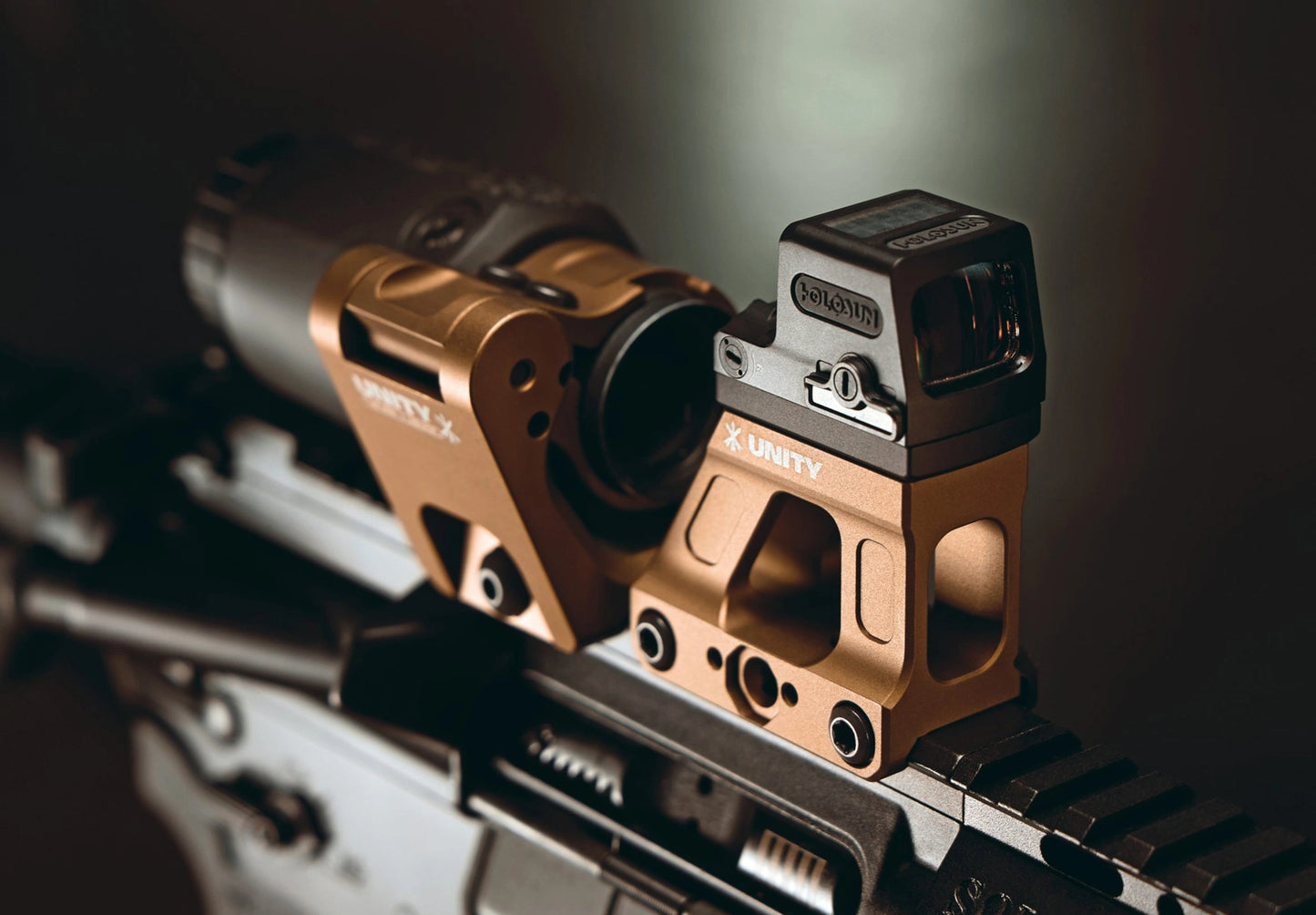 Unity Tactical FAST MRDS Miniature Red Dot Optic Mount