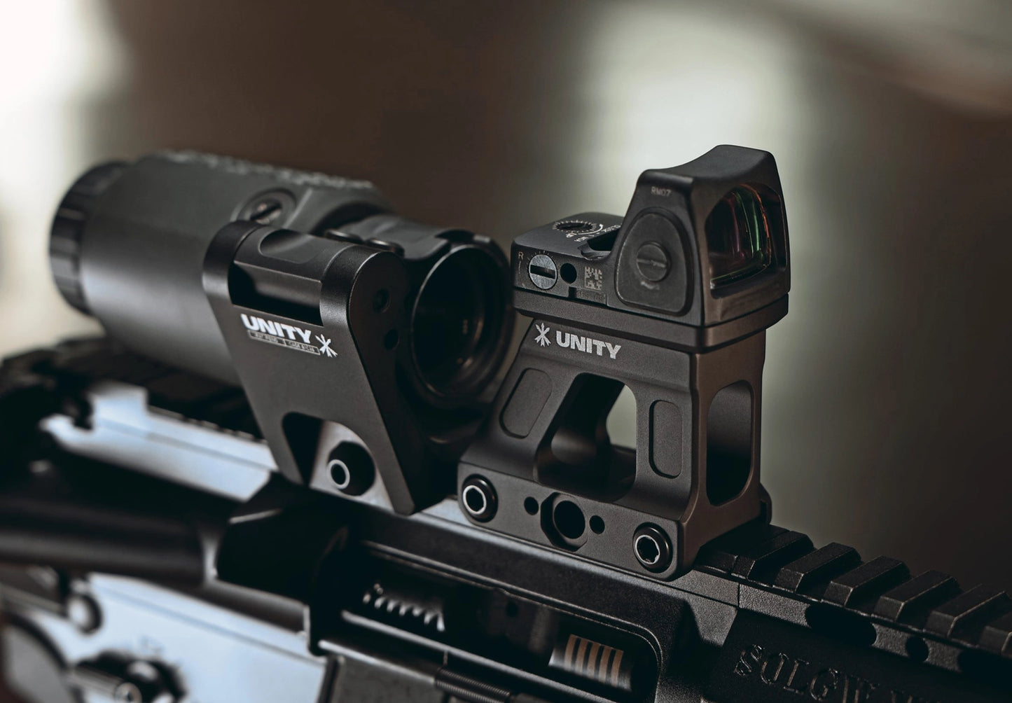 Unity Tactical FAST MRDS Miniature Red Dot Optic Mount
