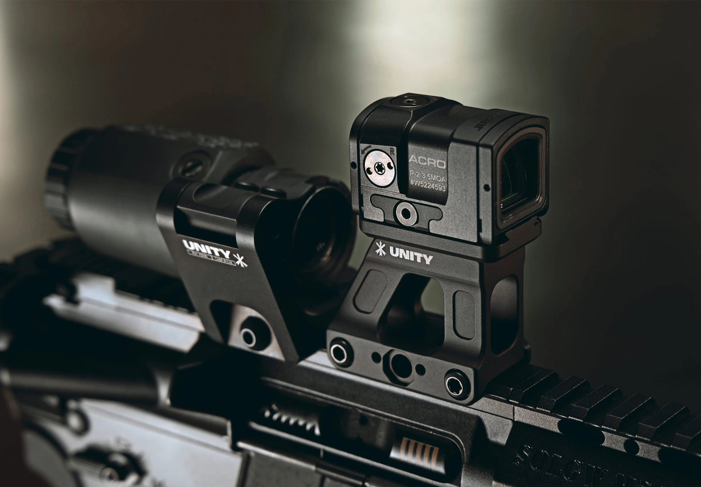 Unity Tactical FAST MRDS Miniature Red Dot Optic Mount