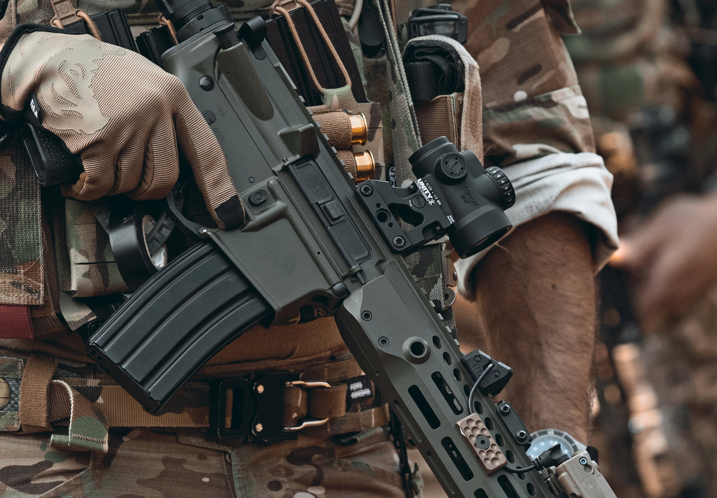 Unity Tactical FAST Trijicon MRO Optic Mount