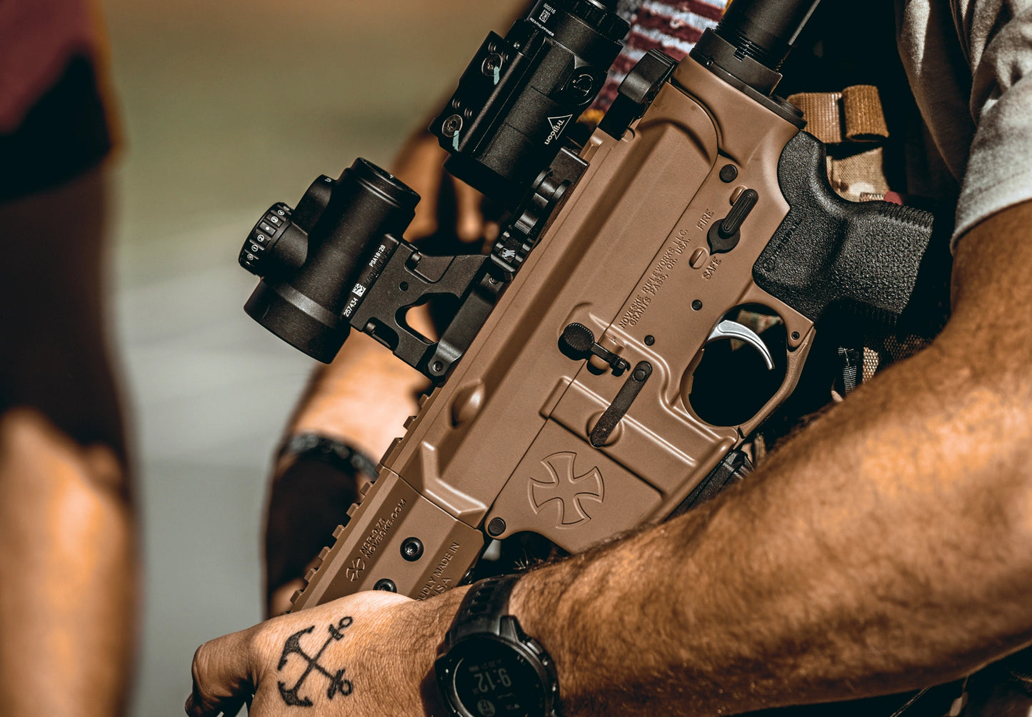 Unity Tactical FAST Trijicon MRO Optic Mount