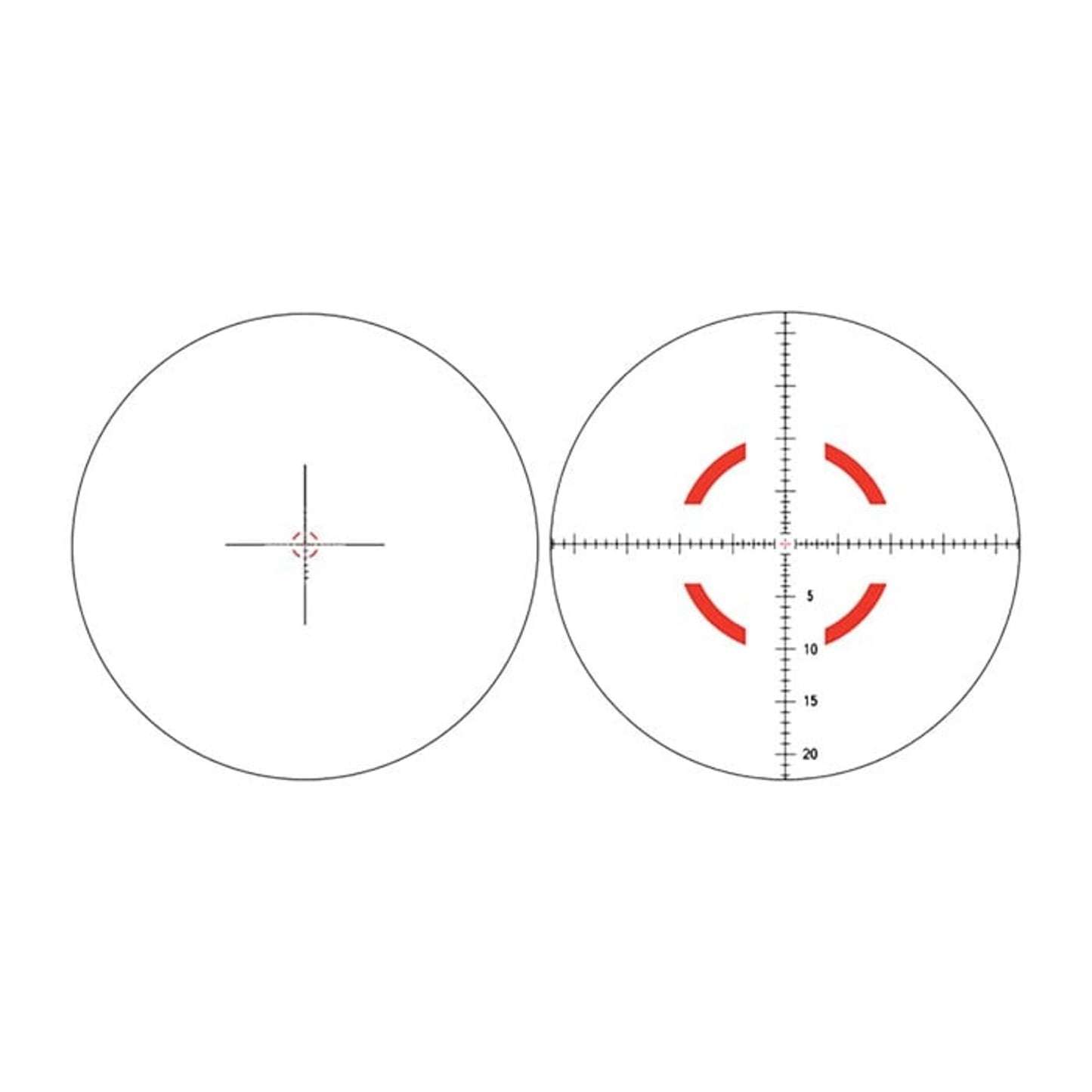 Trijocon VCOG 1-8X Rifle Scope