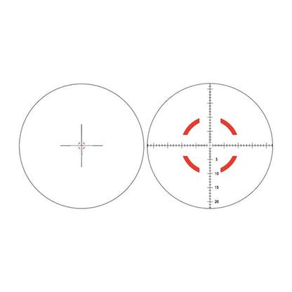 Trijocon VCOG 1-8X Rifle Scope
