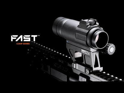 Unity Tactical FAST MICRO-S Aimpoint CompM5 Optic Mount