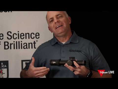 Trijicon Credo 1-8X First Focal Plane Rifle Scope