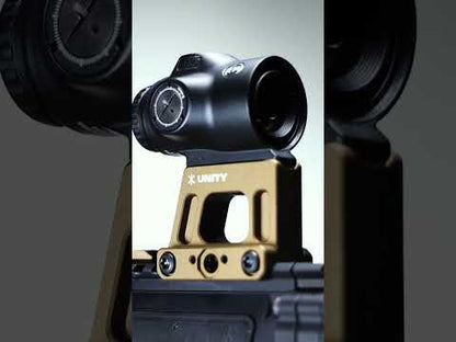 Unity Tactical FAST Flip-to-Center Primary Arms Magnifier Mount